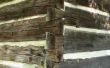How to Make Hand gehouwen houten balken