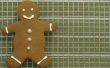 Hoe maak je een Gingerbread Man Cookie Cutter