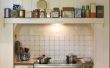 Hoe ontwerp je een keuken met geen wandkasten