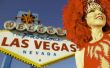 Het toepassen van Las Vegas Showgirl make-up