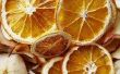 Hoe droog Citrus voor Potpourri