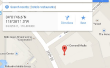 Het invoeren van de GPS-coördinaten in Google Maps