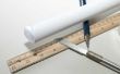 Hoe maak je een cilinder uit een vel papier