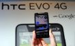 Hoe overstappen foto's op behang op een HTC-EVO
