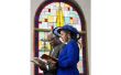 Geschiedenis van zwarte vrouwen het dragen van hoeden bij kerk