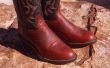 Topjes die blik goed met beenkappen & Cowboy laarzen