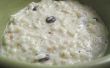 Hoe maak je rijstpap met sojamelk