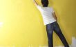 Hoe te schilderen van een kamer & Contrast kleur voor een muur