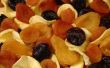 Hoe maak je gedroogde abrikozen