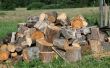 Hoe Stack & droog brandhout