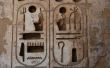 Hoe om te leren van de oude Egyptische hiëroglifische symbolen