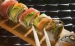 Is supermarkt vis veilig voor Sushi?