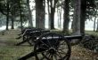 Nationale parken met burgeroorlog slagvelden in Tennessee