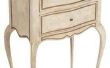 Hoe te schilderen houten meubilair White Distressed