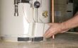 Hoe te verwijderen van stuc verwarmingselementen van een warm Water kachel