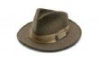 Over mannen Vintage Gangster hoeden