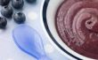 How to Make Blueberry Puree