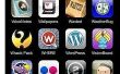 Hoe organiseren Apps voor iPhone en iPod Touch in iTunes