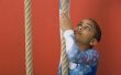 Hoe maak je een touw voor klimmen voor Kids