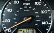 Hoe kan ik de snelheidsmeter oplossen in mijn auto?