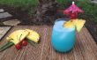 Hoe maak je een blauwe Hawaiiaanse Cocktail