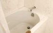 Hoe te repareren van een afvoer bad met een handvat die u omlaag duwt