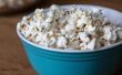 Hoe om op te warmen al Popped Popcorn