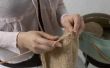 Hoe te breien een sjaal met een afbeelding in het