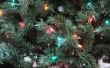 Hoe maak je kerstboom lampjes knipperen