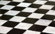 How to Paint een Checker bestuurskamer zwart-wit