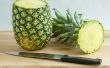 Hoe ananas in de koelkast bewaren