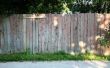 How to Build een houten hek 6 Ft hoog door 10 Ft Wide