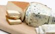 Hoe bewaart u verkruimelde blauwe kaas