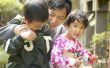 Japanse familie-activiteiten
