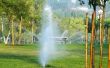 Hoe lossen & herstellen van een sprinklerinstallatie irrigatie