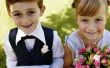 Bruiloft tabel ideeën voor kinderen