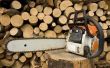 How to Build een houten snijden Stand voor Chain Saw snijden