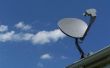 Hoe signaal een directe TV-satelliet