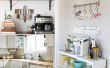 10 ideeën voor een kleine keuken remodelleert op een begroting