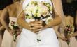 Het behouden van een bruiloft-Bouquet
