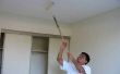 How to Fix Peeling plafond verf