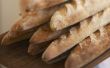 Stokbrood oude snel omdat het Is gemaakt met mager deeg?