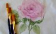 Hoe te leren schilderen echte Shabby Chic rozen