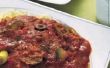 Vlekken verwijderen van Spaghetti saus uit kunststof kommen