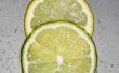 Hoe bewaart u citroenen nadat ze snijden