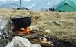 Camping voedingsmiddelen die Hold Up zonder koeling