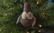 DIY: Owl Christmas lamp ornamenten