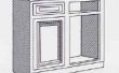 How to Build een hoek keukenkast
