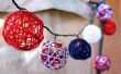 Hoe maak je patriottistische String Lights voor the Fourth of July