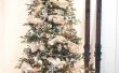 Hoe te zetten lint Garland op een kerstboom